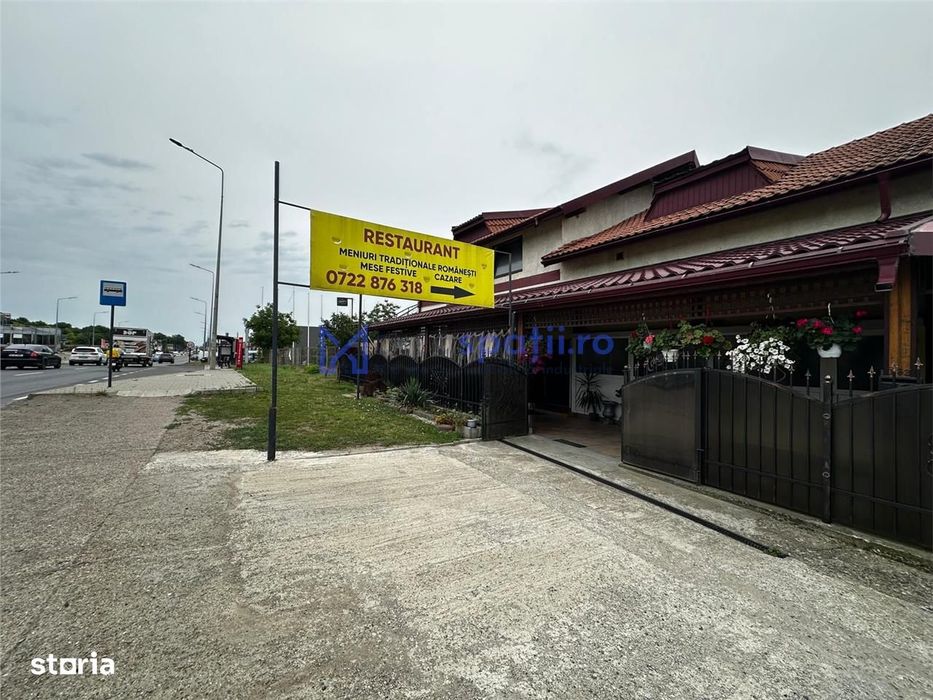 Spatii comerciale de la 30mp la 300mp, sos. Pacurari, zona Apan