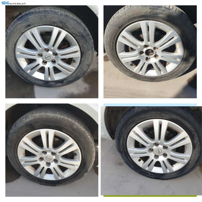 Set 4 Jante Aliaj 205 55 16 R16 Opel Astra G 1998 - 2005 [K7213]