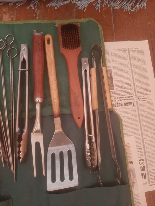 Продам шашлычный набор Coleman