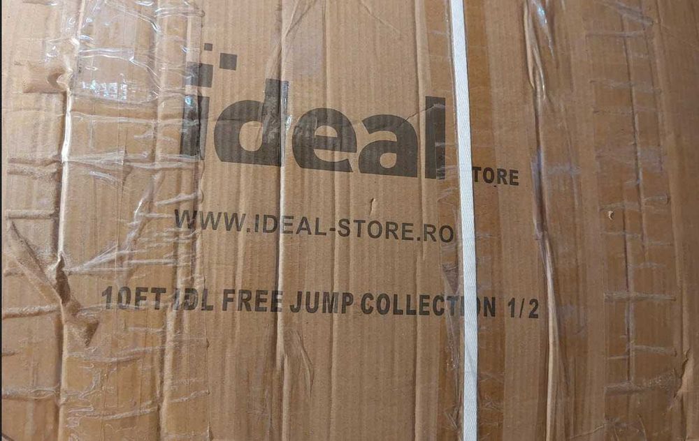 Trambulina pentru copii idealSTORE IDL FREE JUMP COLLECTION Diametru 305 cm