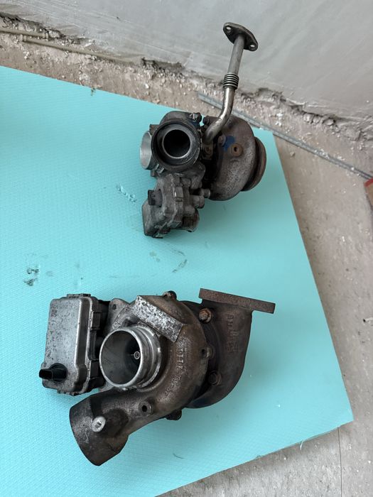 Турбо турбина за Mercedes OM651 W204 и W205