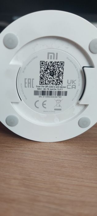 Camera Xiaomi 1080p 360 grade