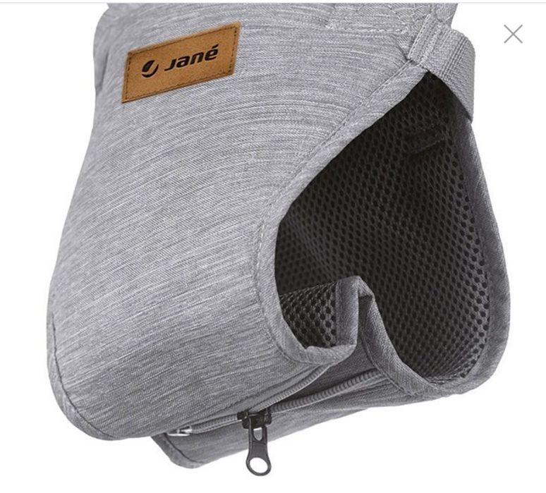 Колан за прохождане Jane Jet Black