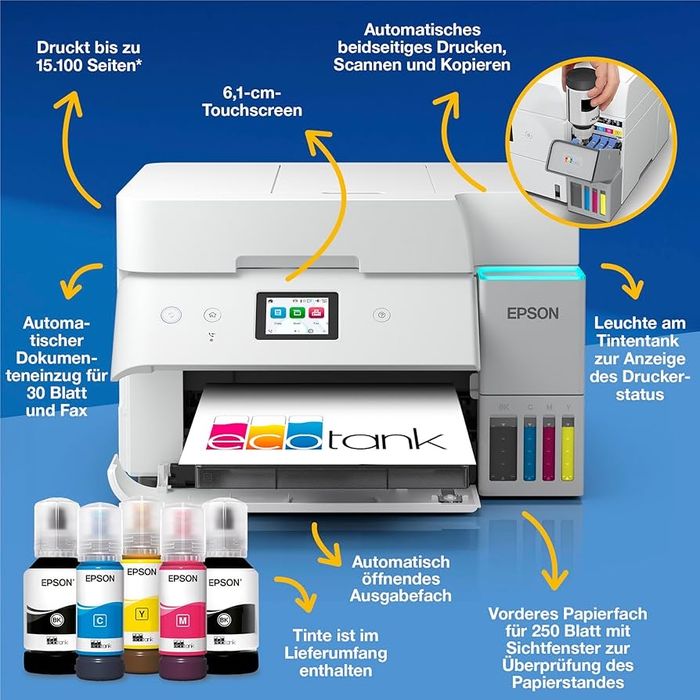 Imprimanta Epson EcoTank ET-4956