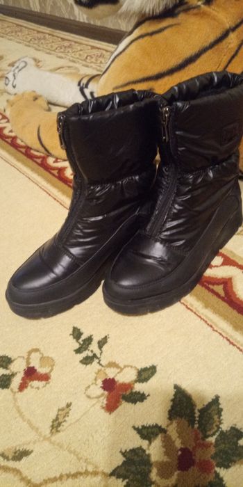 Сапоги женские на меху