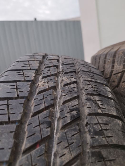 Запаска на Mazda Tribute