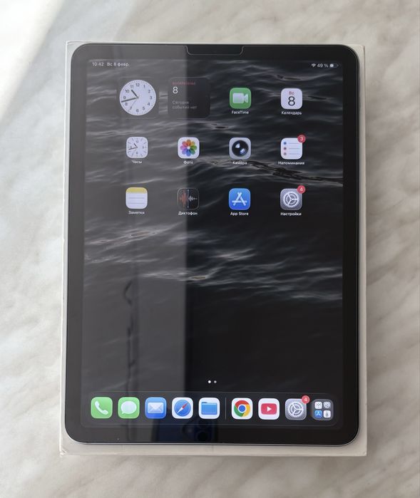 Ipad air 4, 64гб, синий