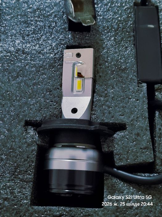 Лэд лампы TQX H4 Формат 4300к 45W