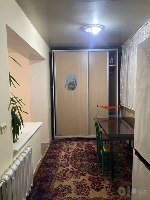 Аренда квартира Метро Новза 2/4/4/500е. Для семя.