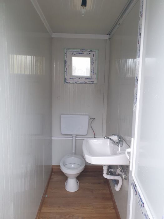 Vand containere modulare Birou Vitrina Magazin Fast-food Vestiar