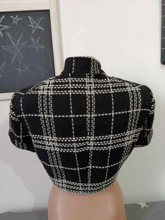 Vesta groasa bolero office eleganta lana mărimea 38 M Silver Creek