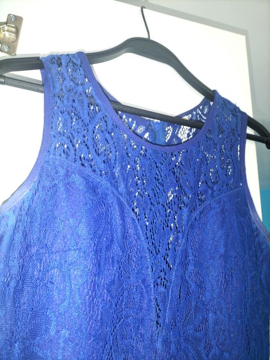 Rochie albastra .