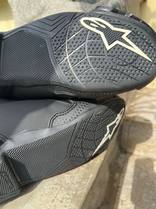 Ghete moto Alpinestars pentru bărbați