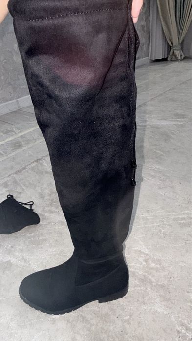 Етік зимный чёрный