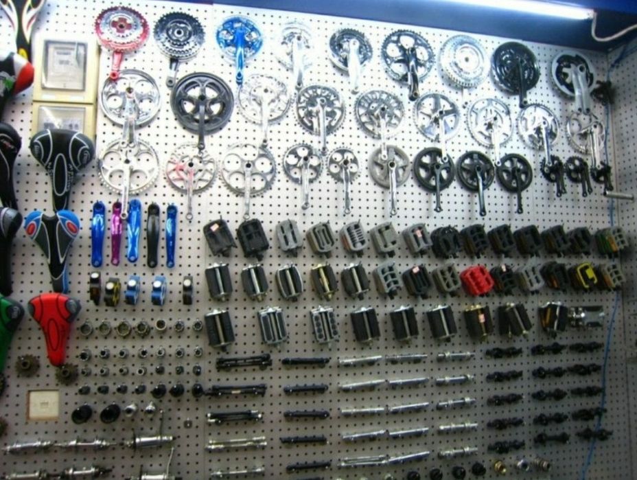 Велосипедные запчасти