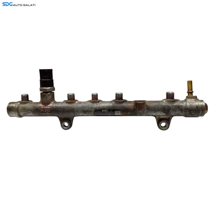 Rampa Presiune Injectoare cu Senzor Regulator Renault Megane 2 1.9 DCI 2002 - 2008 Cod 0445214078 8200396999 [2948M]
