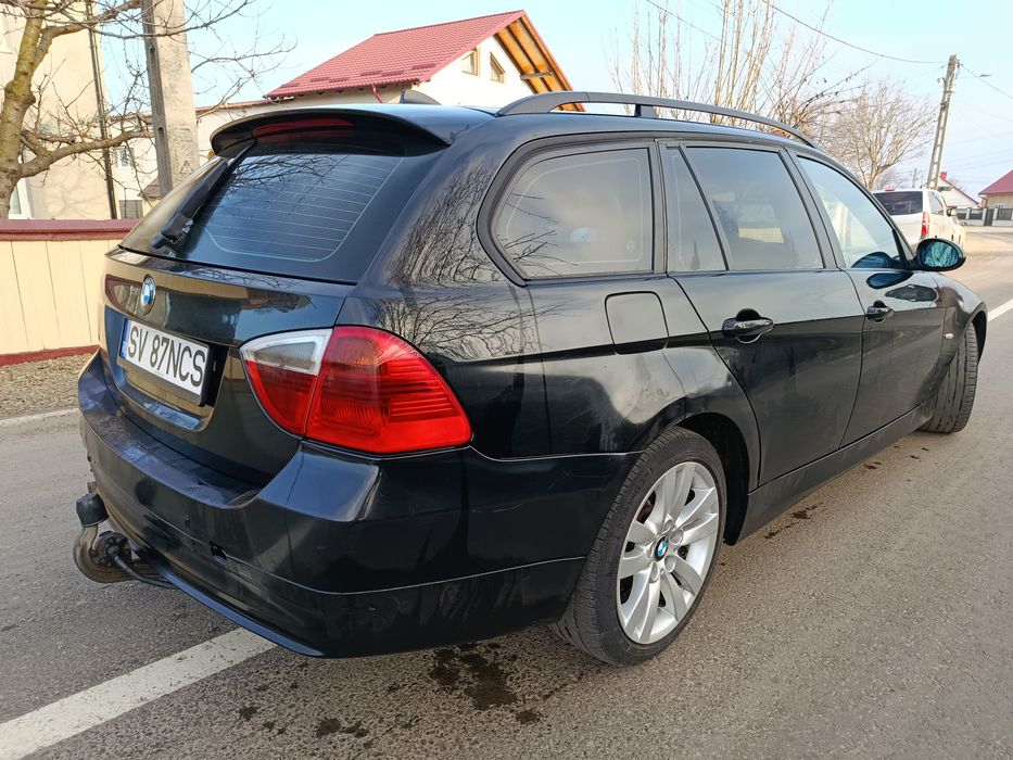 Bmw Seria 3 320D E91 6 Trepte 2007