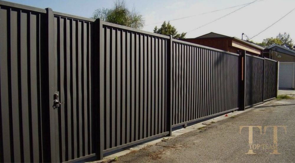 Откатные ворота DoorHan