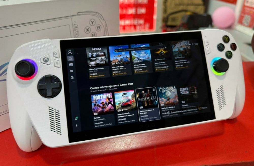 Rog Xbox ally в отличном состоянии