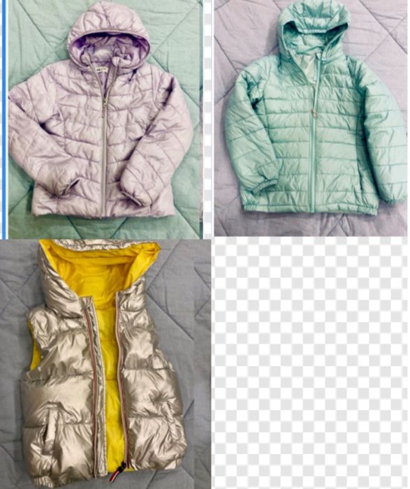 Куртки демисезонные  на 6-8 лет