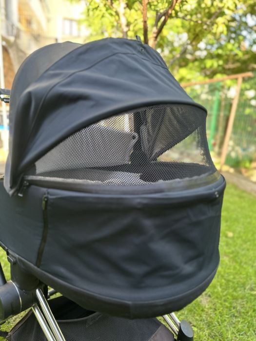 Cybex Priam 4 Platinum 4в1 + Isofix + зимен чувал