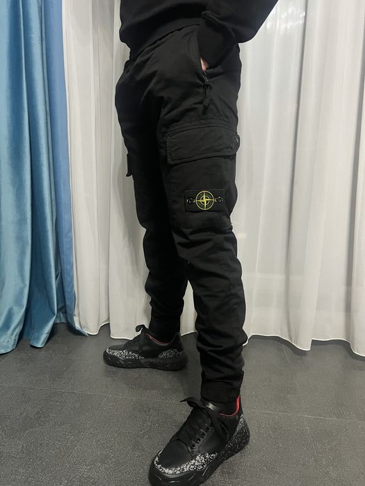 Pantaloni cargo Stone Island