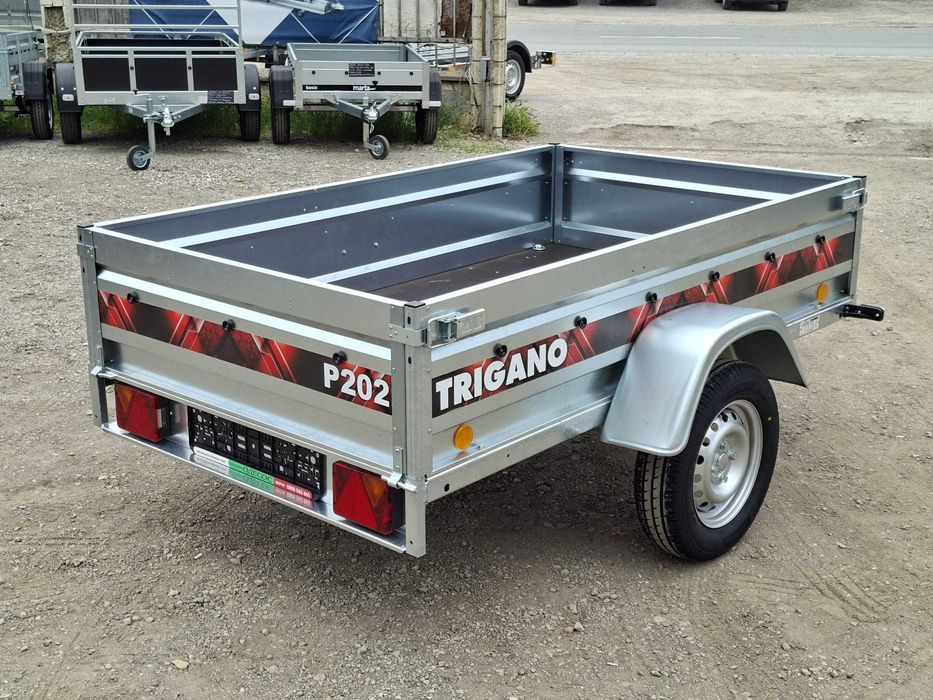ново ремарке за лек автомобил TRIGANO P202