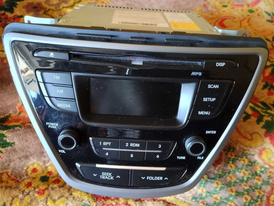 Radio -CD player original Hyundai Elantra 2015