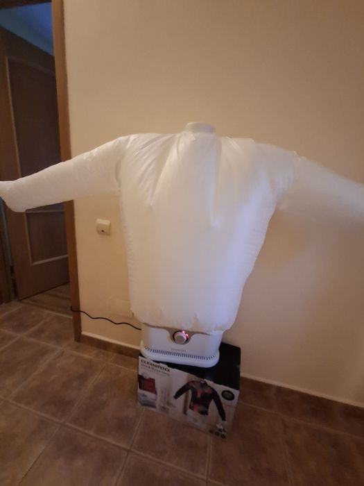 Aparat călcat cămăși si bluze Cleanmaxx nou