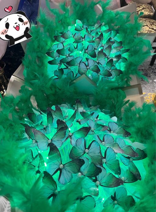 На 8 марта Букеты из бабочек