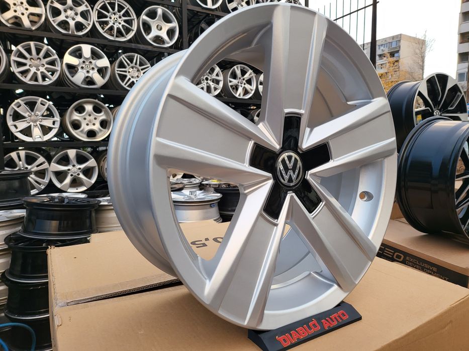 Нови джанти 16 5х120 Бус VW T5,T6 Transporter ,Фолксваген