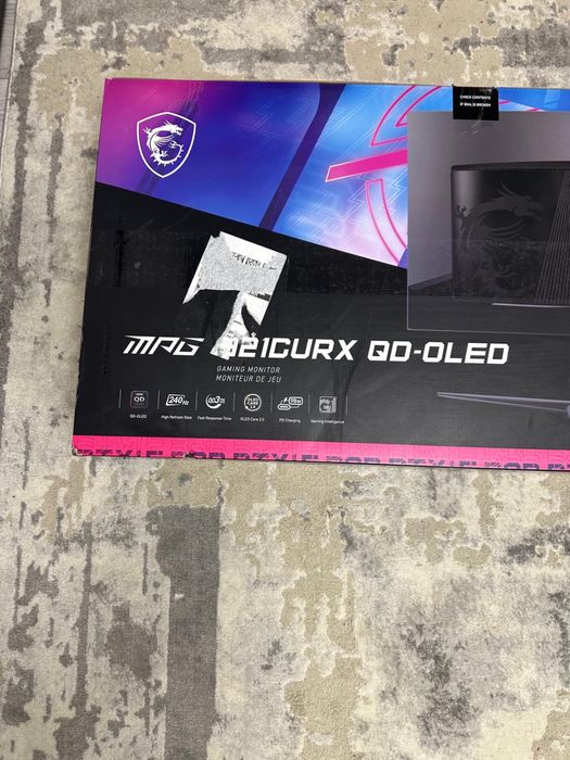 Vind Monitor MPG 321 CURx QD oled