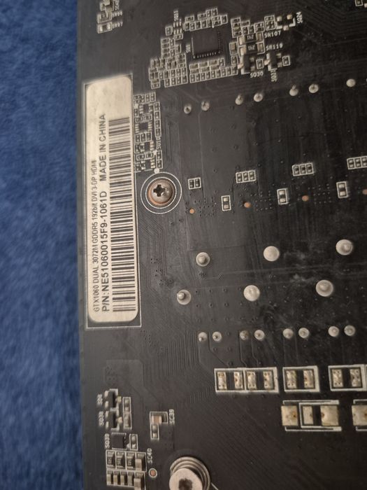 Palit Dual GeForce GTX 1060 3GB