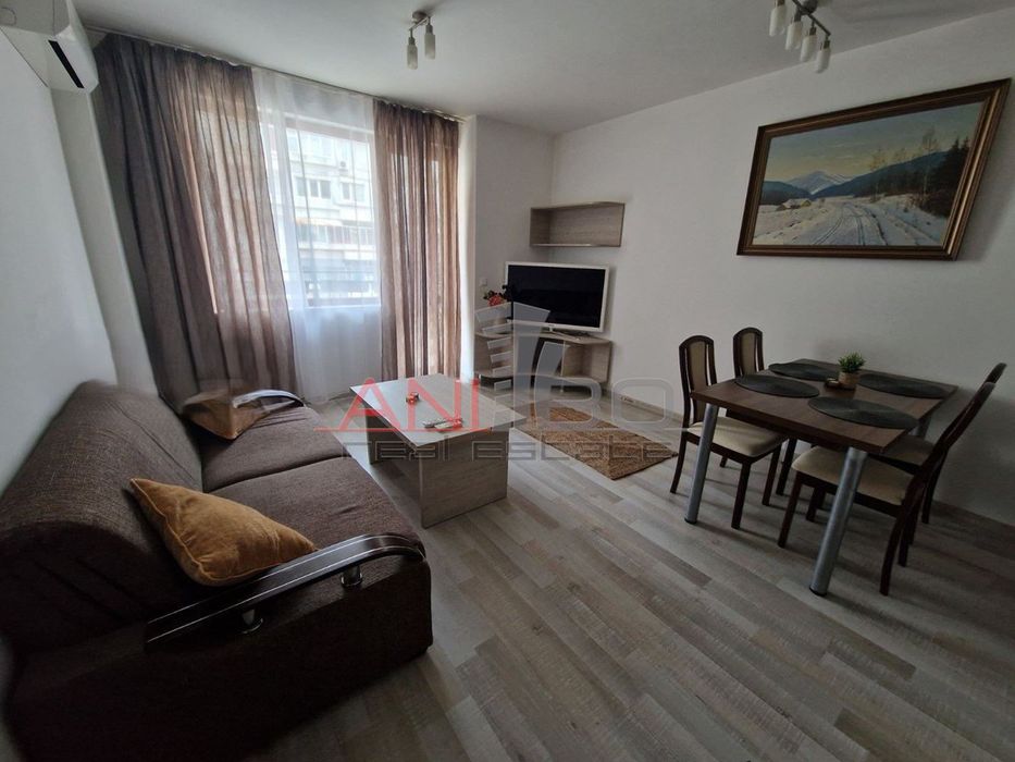 Дава се под наем Двустаен апартамент в Варна, Левски - 58 кв.м за 448.8 € - Снимка #1