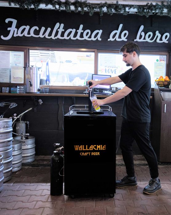 Fabrică de bere, 1000L/șarjă