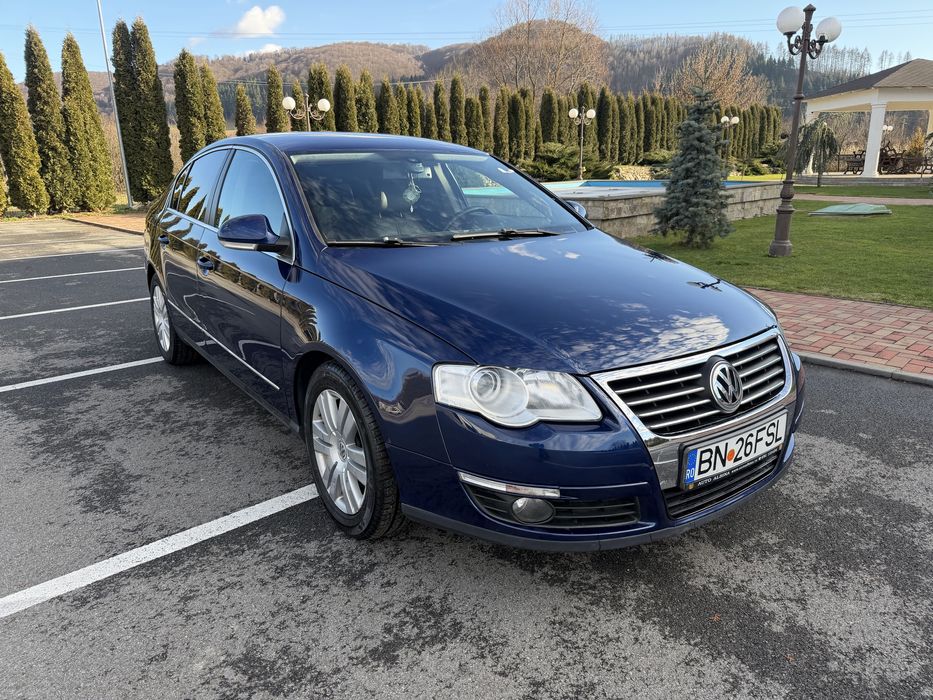 Vand vw passat b6