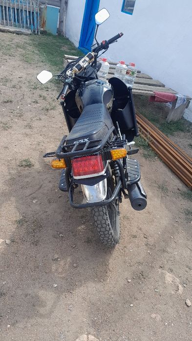 Карданный мотоцикл GSX