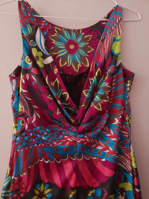 Rochie din saten elegantă