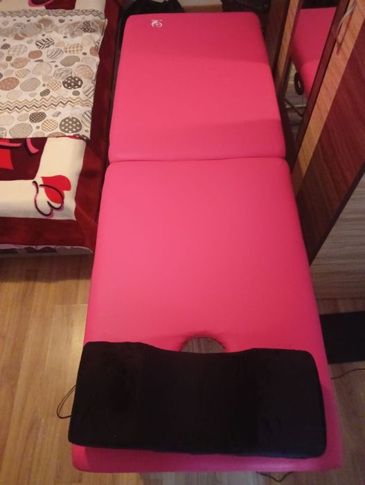 Masa gene+lampa semiluna