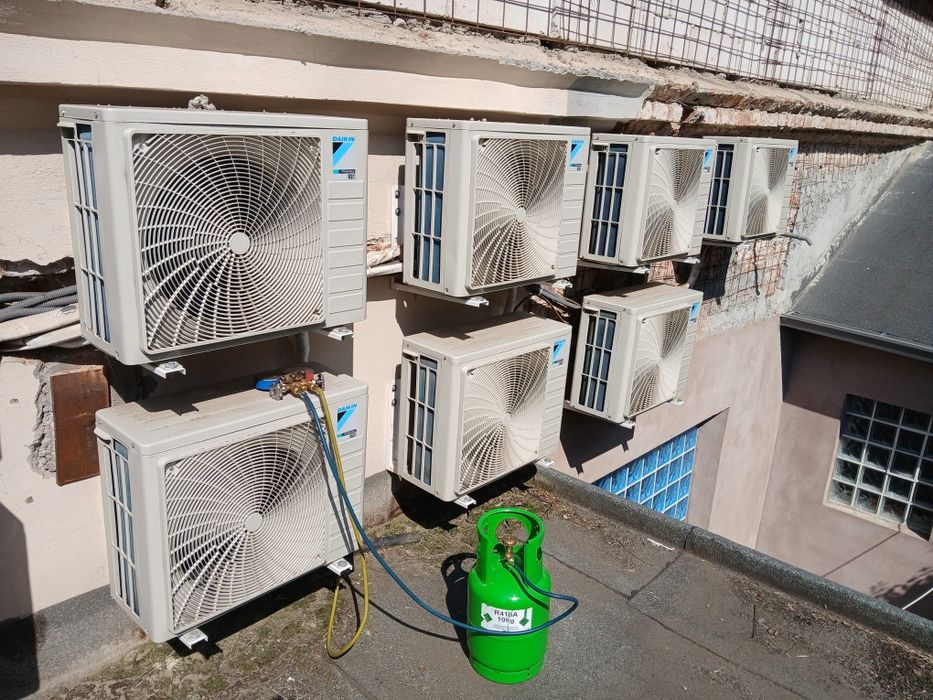 Montaj aer conditionat