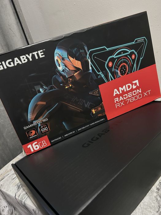 amd radeon rx 7800 xt 16gb gigabyte