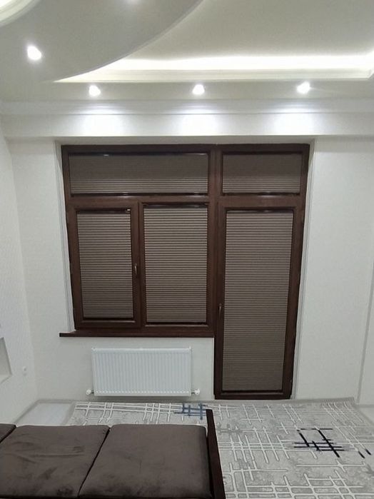 Плиссе Жалюзи+Москитные сетки