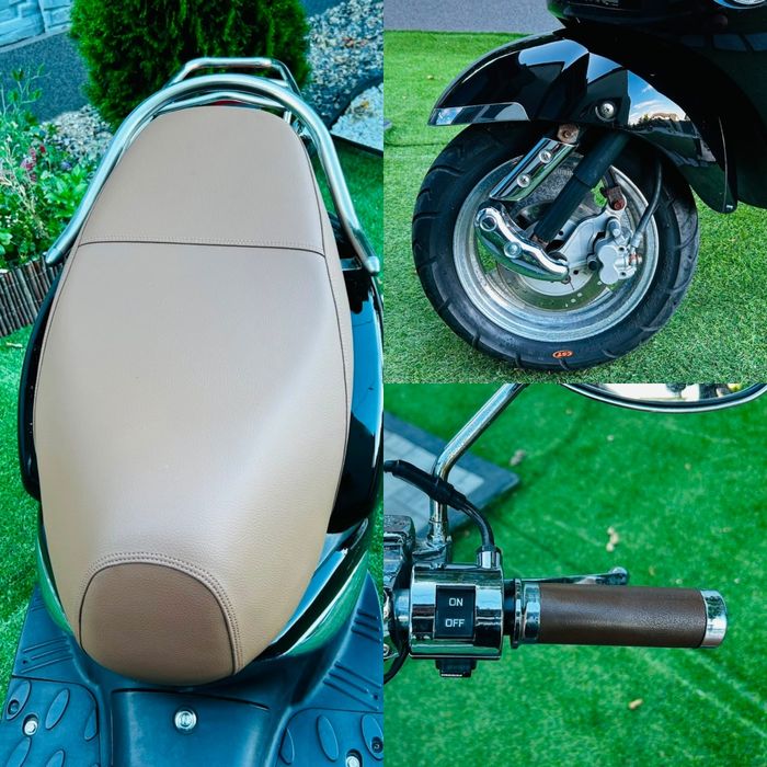 Scuter Retro Tauris Cubana 125 CC 4 T   Habana / Vespa