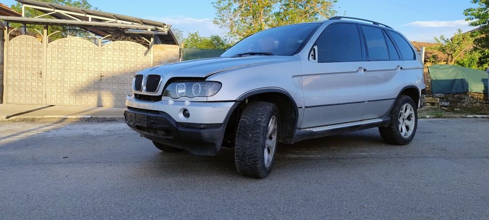Bmw X5 e53 3.0 бензин на части