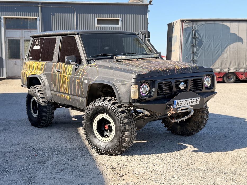 NISSAN Patrol 1990 — imagine 3