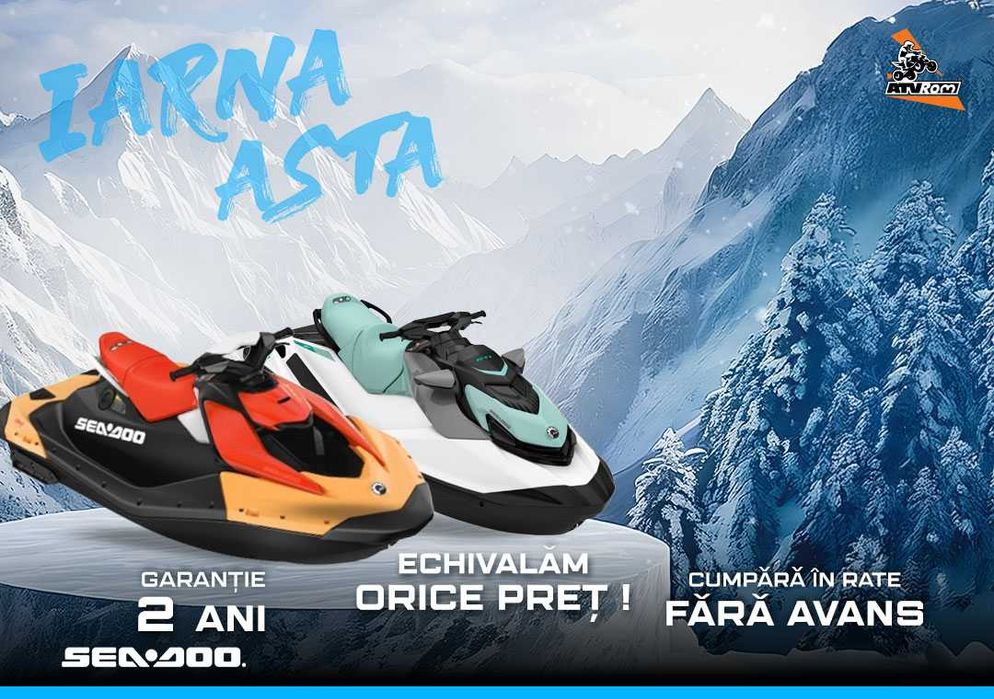 Skijet-uri Sea-Doo (Descopera reducerile)