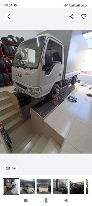 Юк мошина jac 2014 кондиционер
