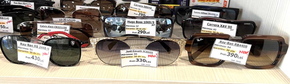 Ochelari de soare Ray-Ban RB4365M, mărimea 60, NOI!