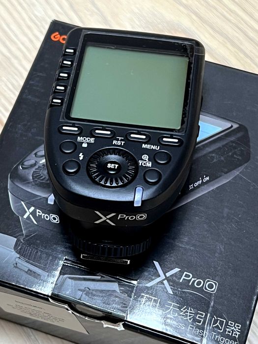 Godox Xpro-O Transmitator 2.4G TTL pentru Olympus Panasonic