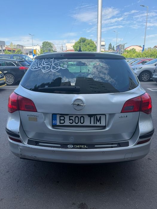 OPEL Astra 2011 — imagine 4